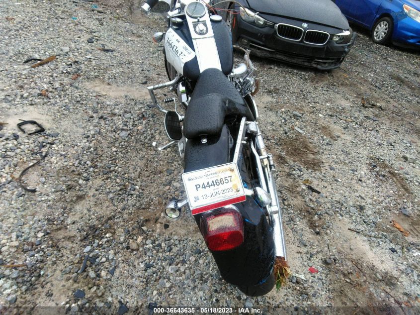 2002 HARLEY-DAVIDSON FLSTFI - 1HD1BXB182Y047762
