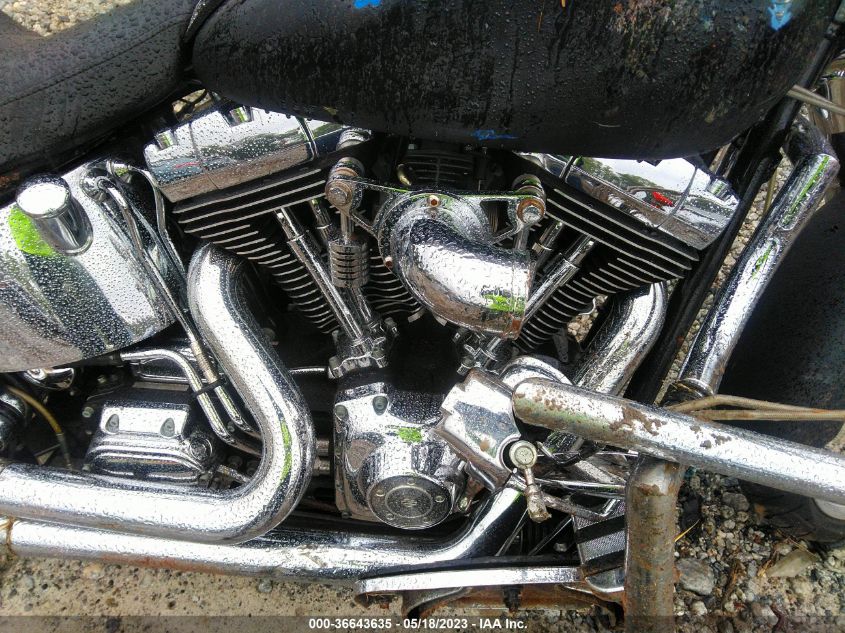 2002 HARLEY-DAVIDSON FLSTFI - 1HD1BXB182Y047762