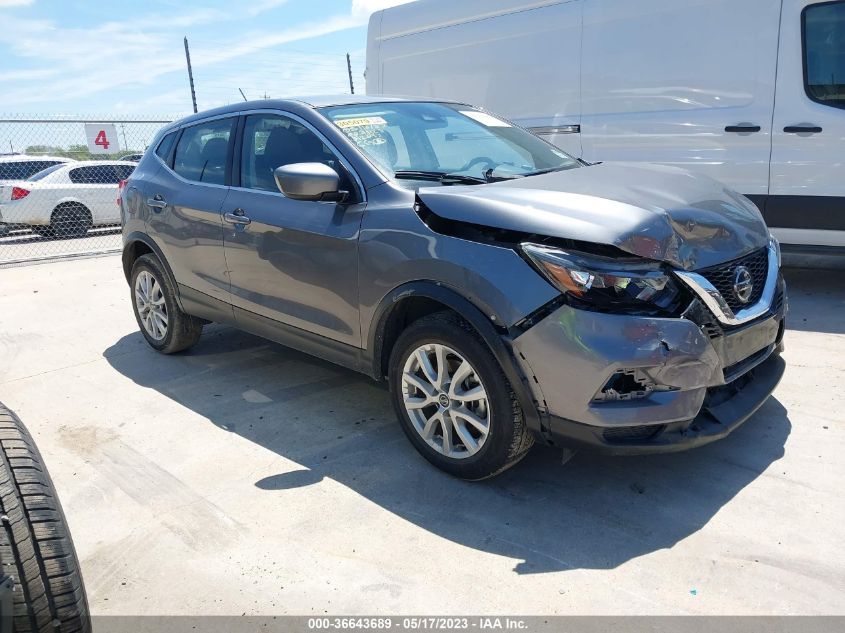 2021 NISSAN ROGUE SPORT S - JN1BJ1AV7MW312697