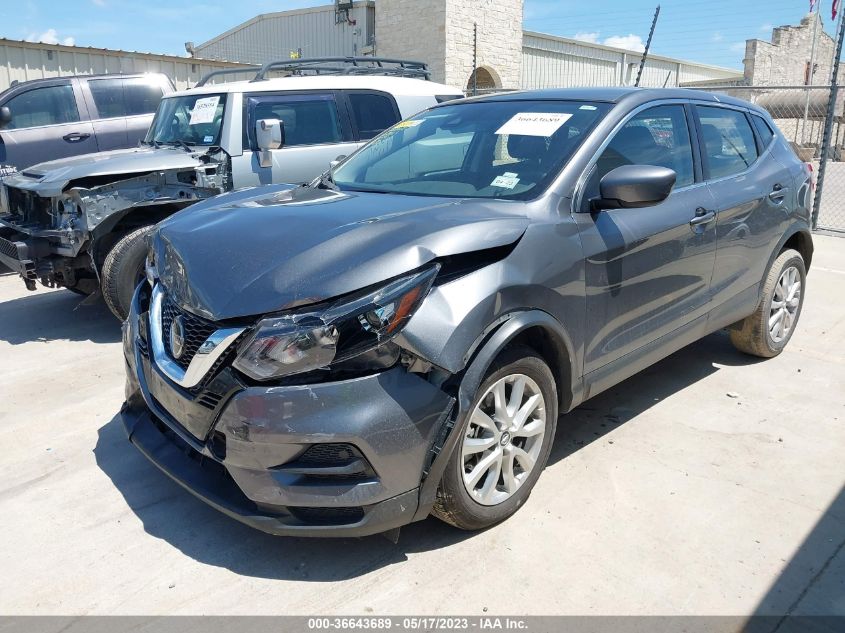 2021 NISSAN ROGUE SPORT S - JN1BJ1AV7MW312697