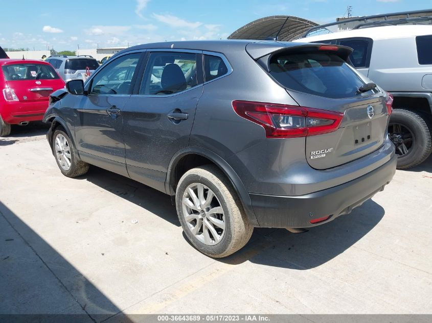 2021 NISSAN ROGUE SPORT S - JN1BJ1AV7MW312697