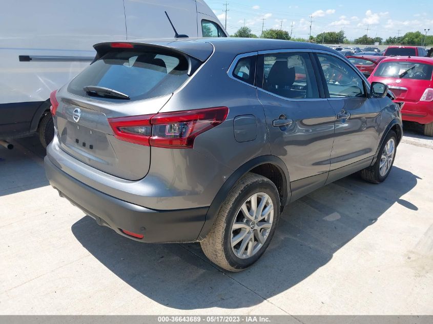 2021 NISSAN ROGUE SPORT S - JN1BJ1AV7MW312697