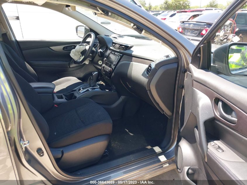 2021 NISSAN ROGUE SPORT S - JN1BJ1AV7MW312697