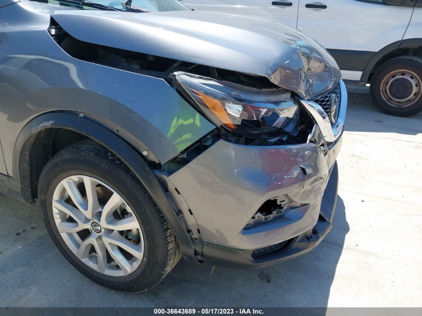 2021 NISSAN ROGUE SPORT S - JN1BJ1AV7MW312697