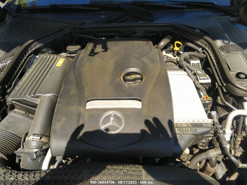 2017 MERCEDES-BENZ C-CLASS C 300 - 55SWF4KB5HU202326