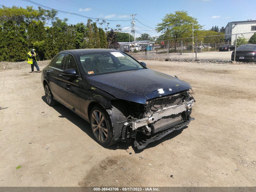 2017 MERCEDES-BENZ C-CLASS C 300 - 55SWF4KB5HU202326