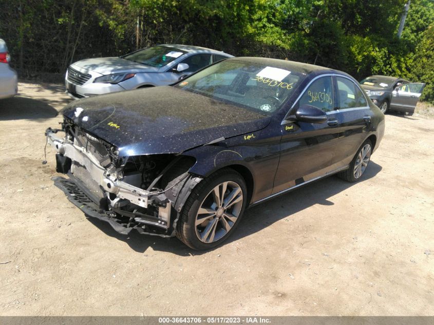 2017 MERCEDES-BENZ C-CLASS C 300 - 55SWF4KB5HU202326