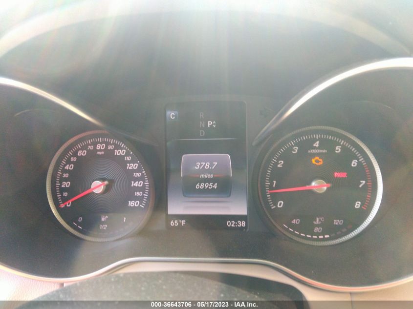 2017 MERCEDES-BENZ C-CLASS C 300 - 55SWF4KB5HU202326