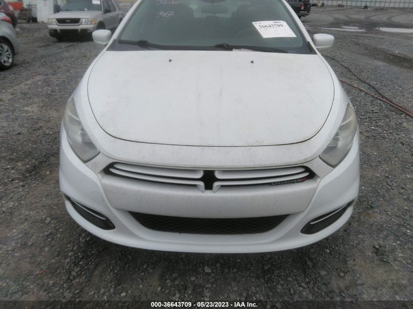 2013 DODGE DART SXT - 1C3CDFBA9DD154395
