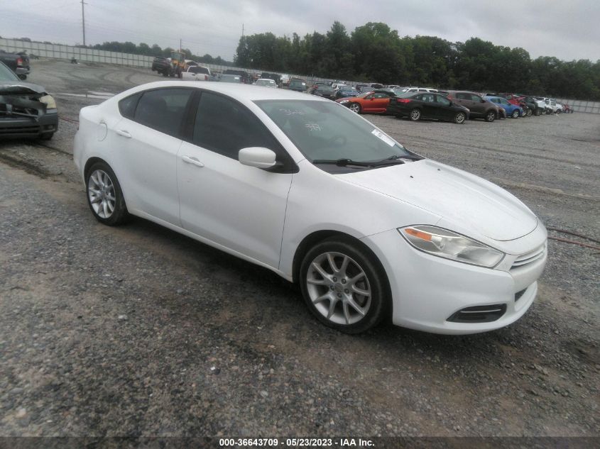 2013 DODGE DART SXT - 1C3CDFBA9DD154395