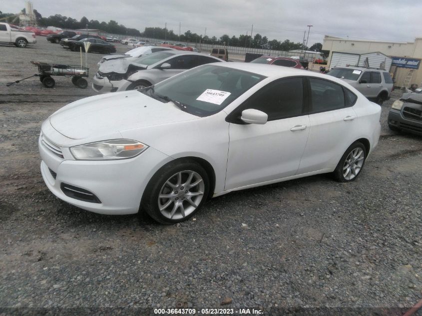 2013 DODGE DART SXT - 1C3CDFBA9DD154395