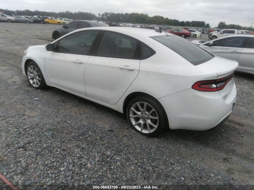 2013 DODGE DART SXT - 1C3CDFBA9DD154395