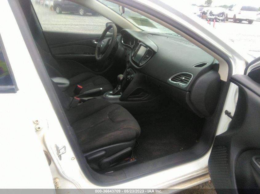 2013 DODGE DART SXT - 1C3CDFBA9DD154395