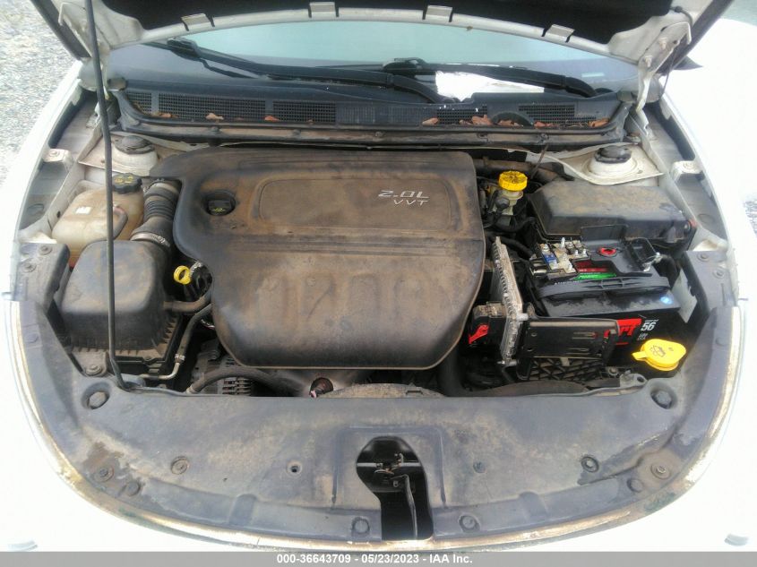 2013 DODGE DART SXT - 1C3CDFBA9DD154395