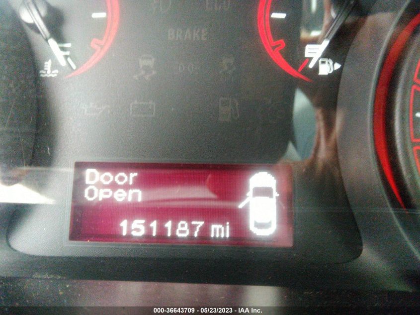 2013 DODGE DART SXT - 1C3CDFBA9DD154395