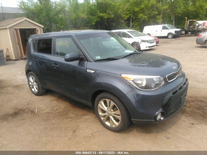 2016 KIA SOUL + - KNDJP3A55G7260326