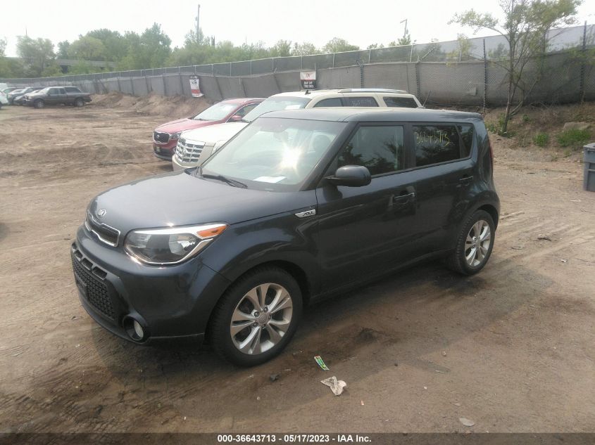 2016 KIA SOUL + - KNDJP3A55G7260326