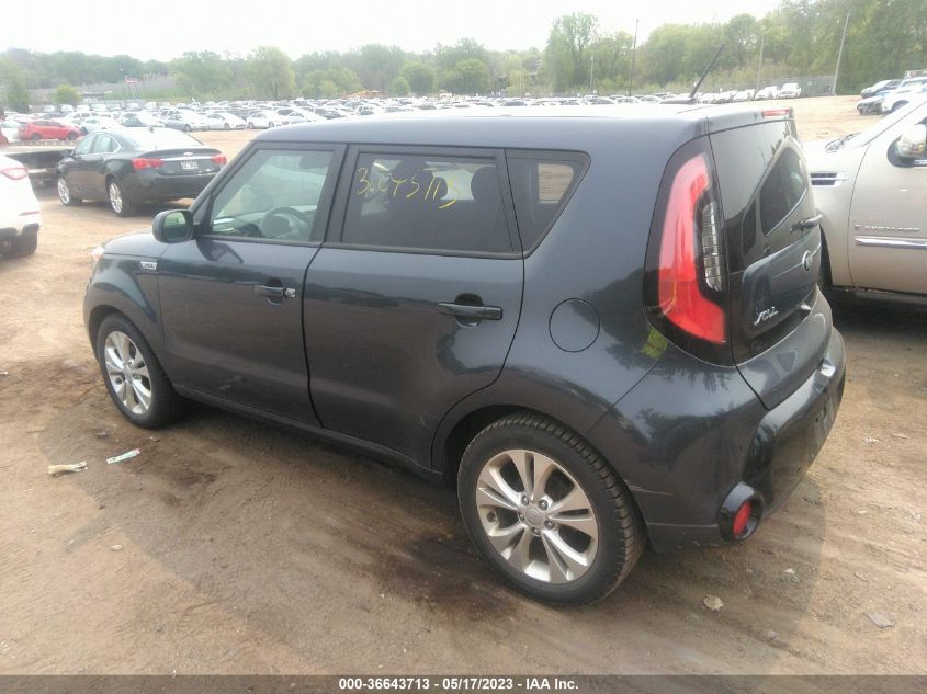 2016 KIA SOUL + - KNDJP3A55G7260326