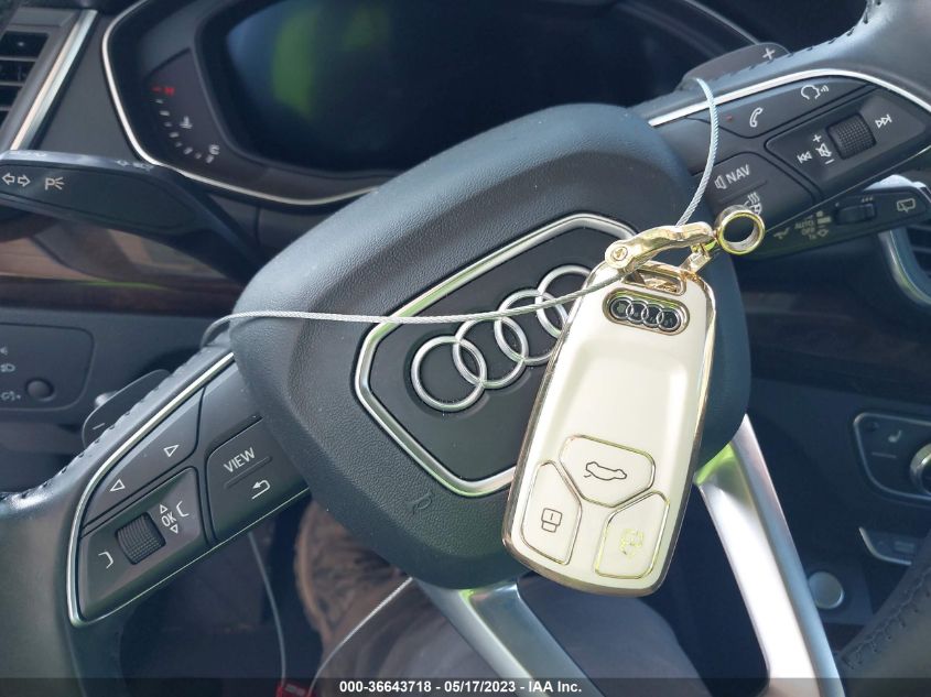 2019 AUDI Q5 PREMIUM PLUS - WA1BNAFY9K2125996
