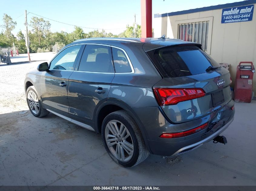 2019 AUDI Q5 PREMIUM PLUS - WA1BNAFY9K2125996