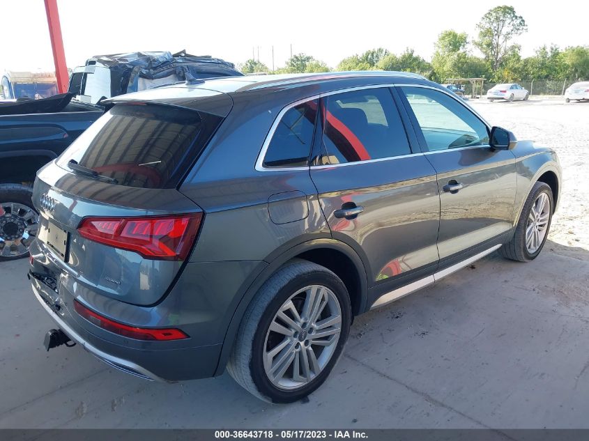 2019 AUDI Q5 PREMIUM PLUS - WA1BNAFY9K2125996