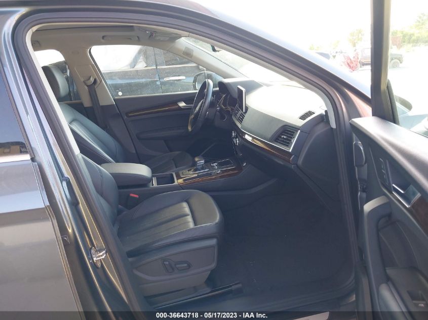 2019 AUDI Q5 PREMIUM PLUS - WA1BNAFY9K2125996
