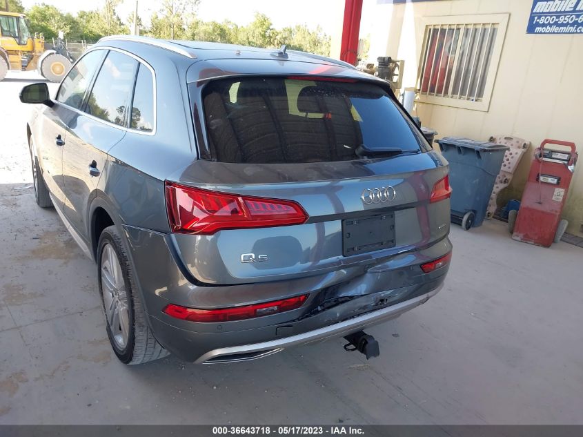 2019 AUDI Q5 PREMIUM PLUS - WA1BNAFY9K2125996