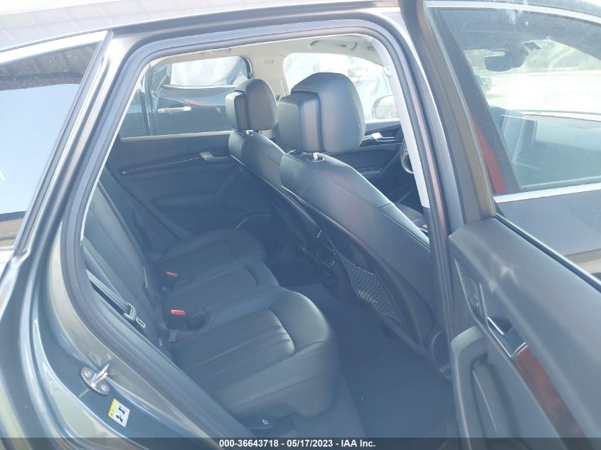 2019 AUDI Q5 PREMIUM PLUS - WA1BNAFY9K2125996