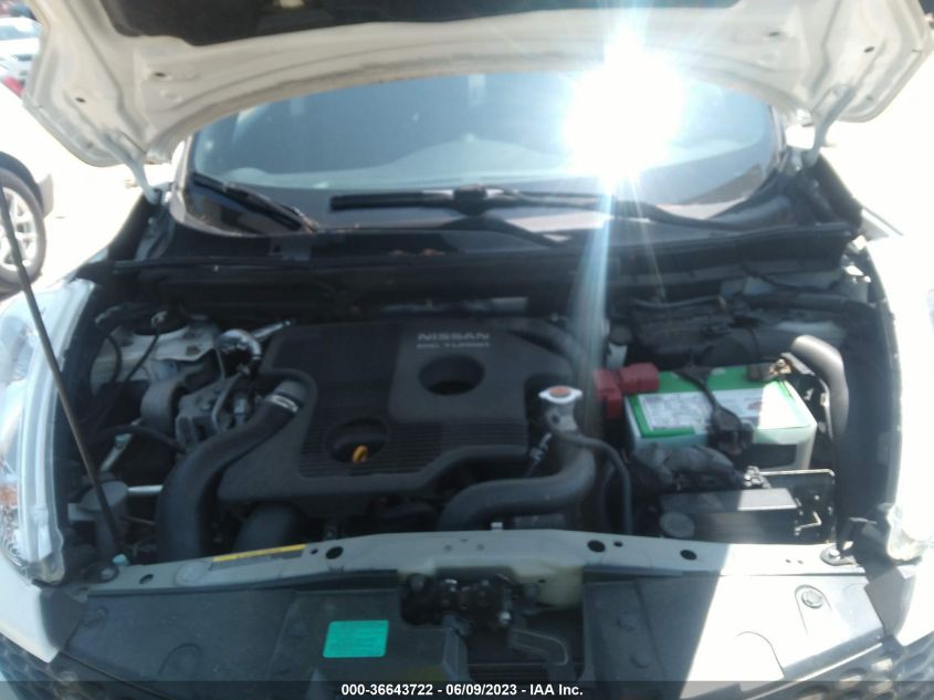 2013 NISSAN JUKE SV - JN8AF5MV0DT223749