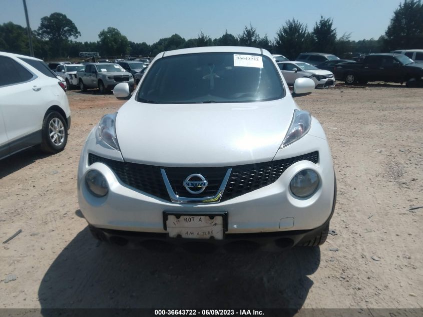 2013 NISSAN JUKE SV - JN8AF5MV0DT223749