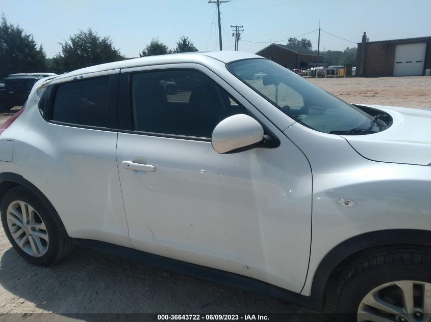 2013 NISSAN JUKE SV - JN8AF5MV0DT223749