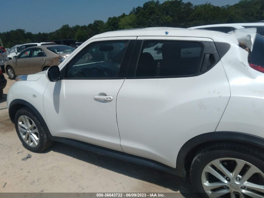 2013 NISSAN JUKE SV - JN8AF5MV0DT223749