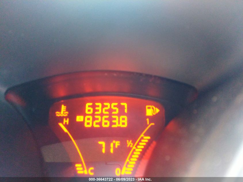 2013 NISSAN JUKE SV - JN8AF5MV0DT223749