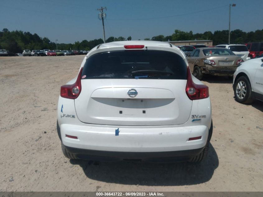 2013 NISSAN JUKE SV - JN8AF5MV0DT223749