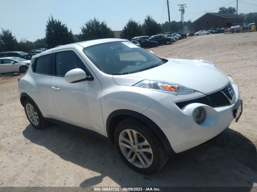 2013 NISSAN JUKE SV - JN8AF5MV0DT223749