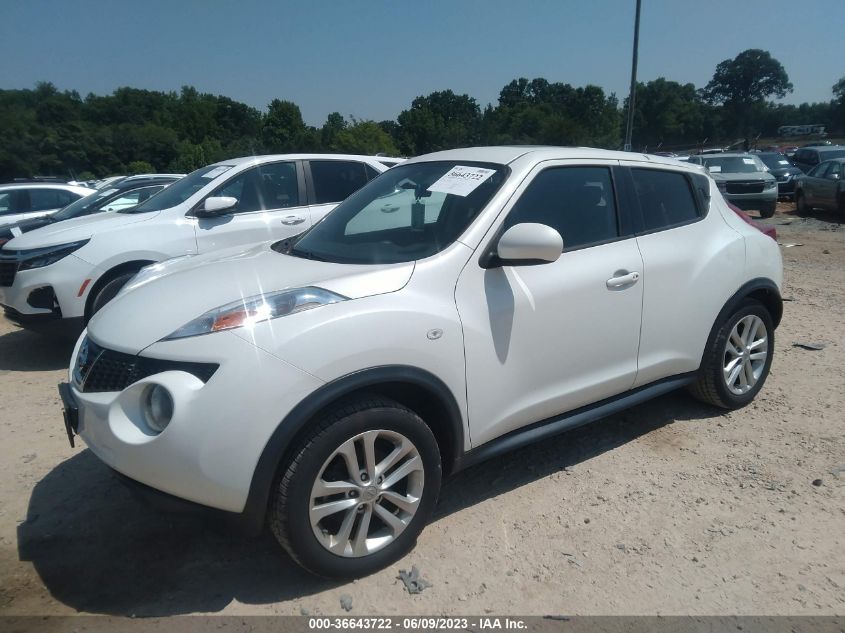 2013 NISSAN JUKE SV - JN8AF5MV0DT223749