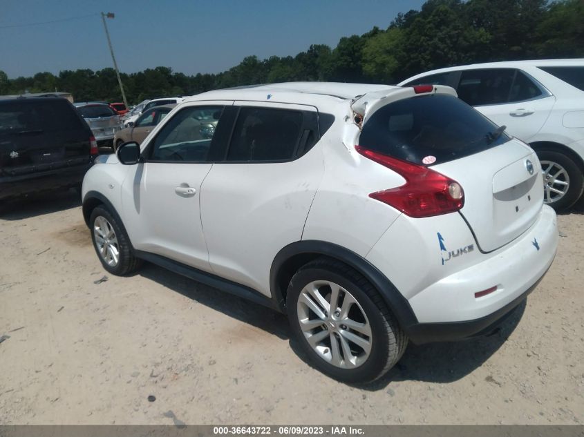 2013 NISSAN JUKE SV - JN8AF5MV0DT223749