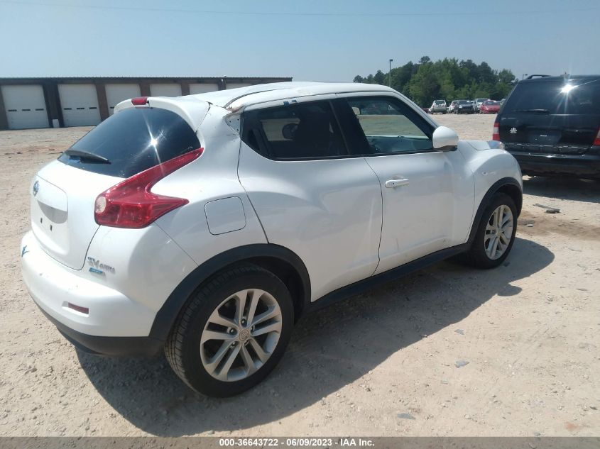 2013 NISSAN JUKE SV - JN8AF5MV0DT223749