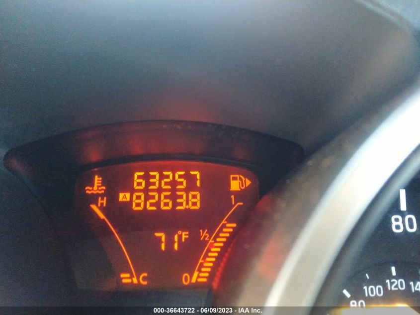 2013 NISSAN JUKE SV - JN8AF5MV0DT223749