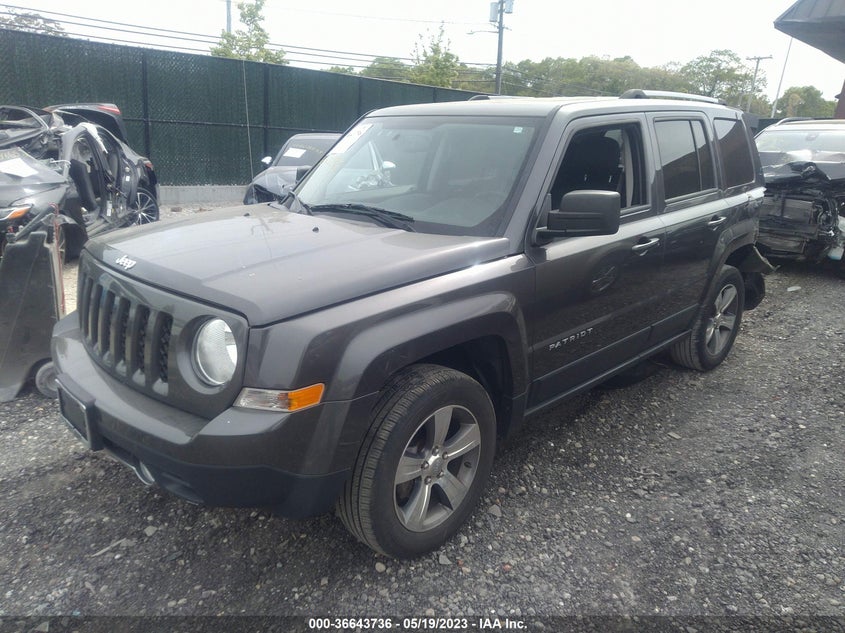 VIN 1C4NJRFB4HD194584 2017 JEEP PATRIOT HIGH ALTITUDE