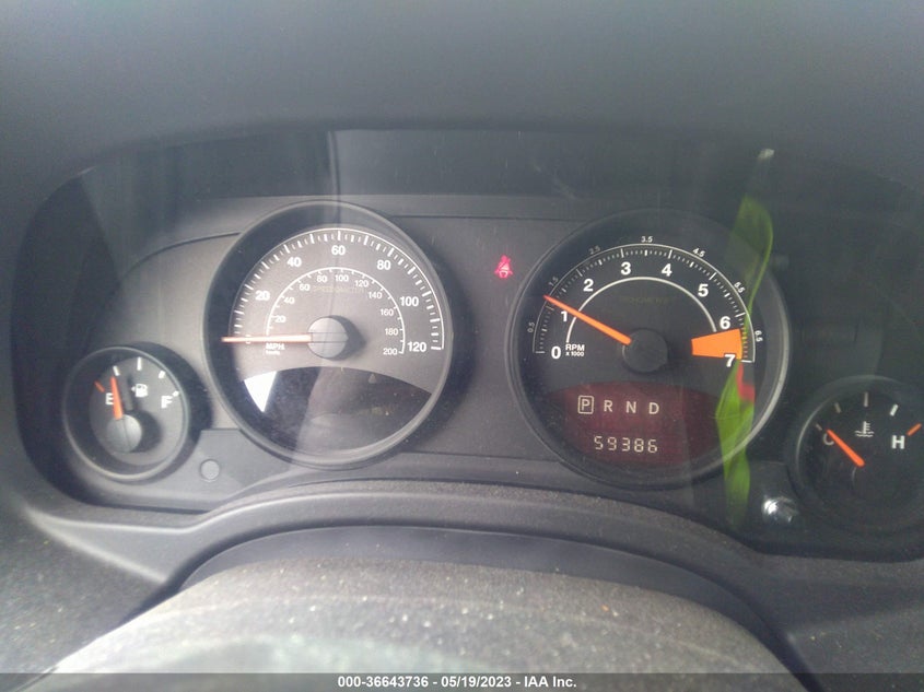 VIN 1C4NJRFB4HD194584 2017 JEEP PATRIOT HIGH ALTITUDE