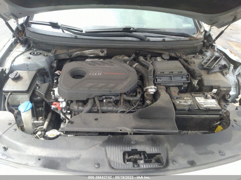 2015 HYUNDAI SONATA 2.0T LIMITED - 5NPE34AB6FH120174