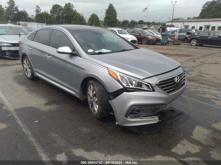 2015 HYUNDAI SONATA 2.0T LIMITED - 5NPE34AB6FH120174
