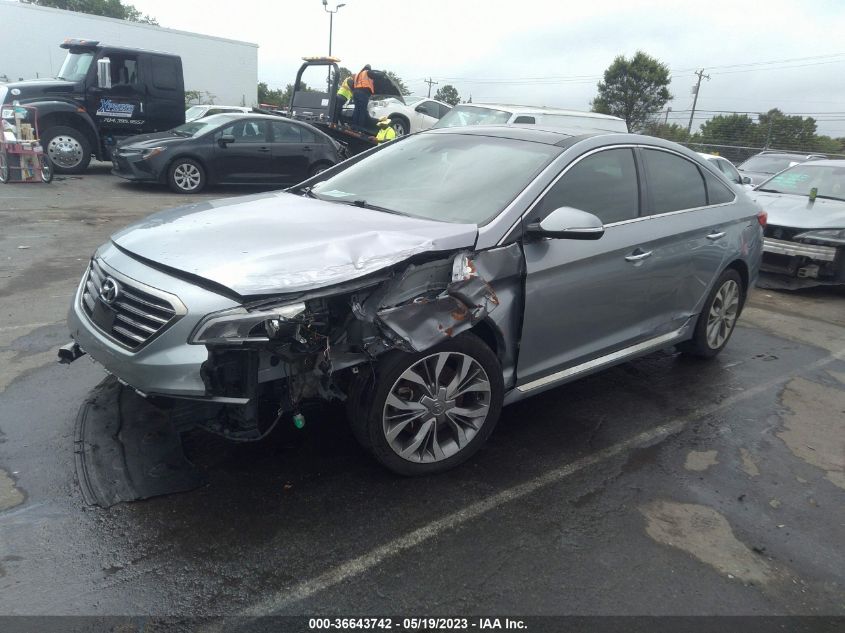 2015 HYUNDAI SONATA 2.0T LIMITED - 5NPE34AB6FH120174