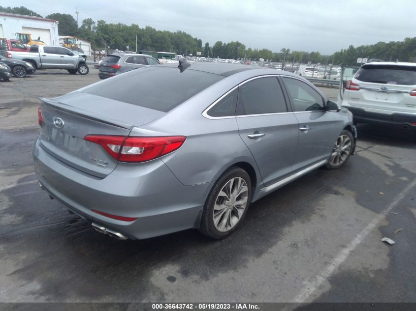 2015 HYUNDAI SONATA 2.0T LIMITED - 5NPE34AB6FH120174