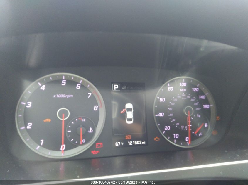 2015 HYUNDAI SONATA 2.0T LIMITED - 5NPE34AB6FH120174