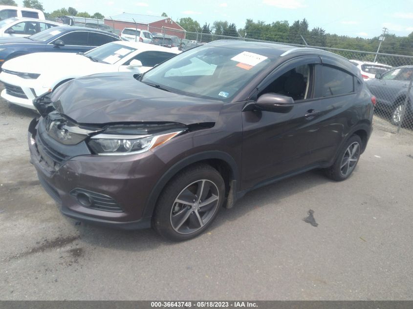 2022 HONDA HR-V EX - 3CZRU6H56NM716608