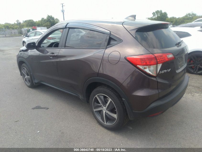 2022 HONDA HR-V EX - 3CZRU6H56NM716608