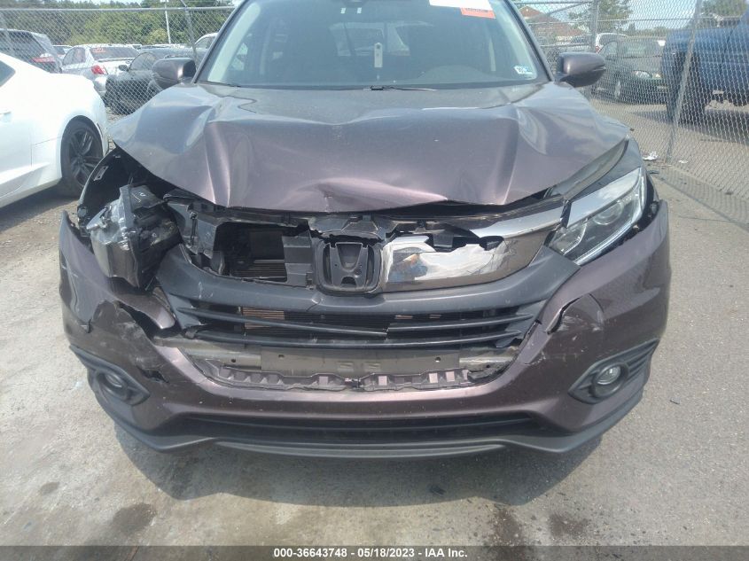 2022 HONDA HR-V EX - 3CZRU6H56NM716608