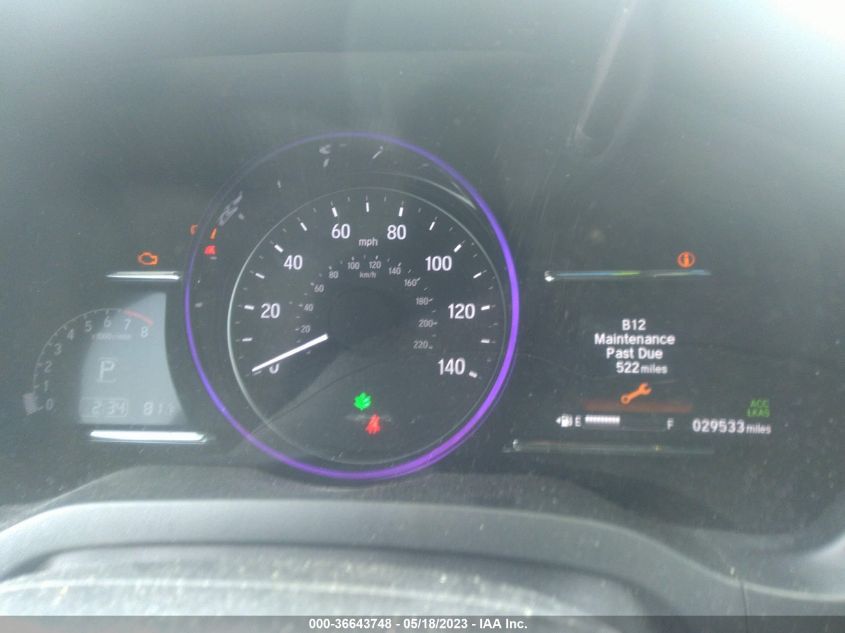 2022 HONDA HR-V EX - 3CZRU6H56NM716608